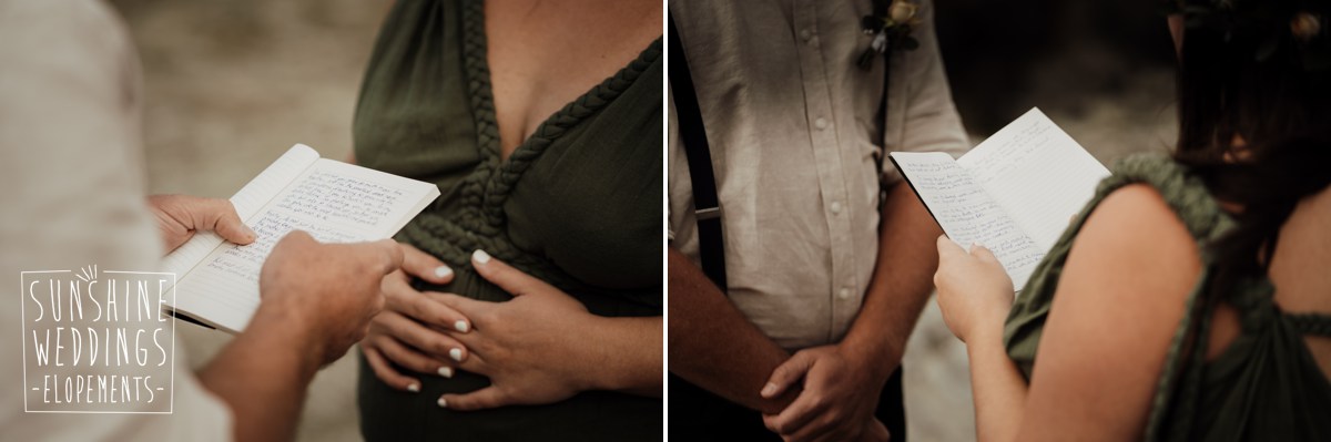 mountain wedding ceremony nz