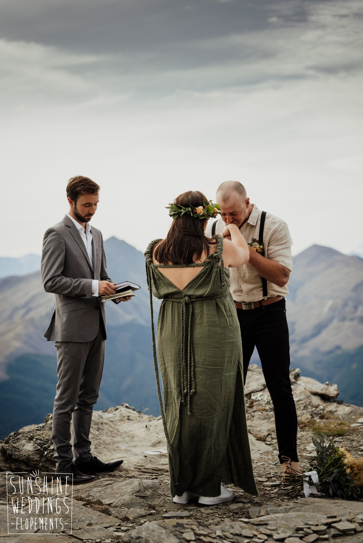 mountain wedding cecil peak