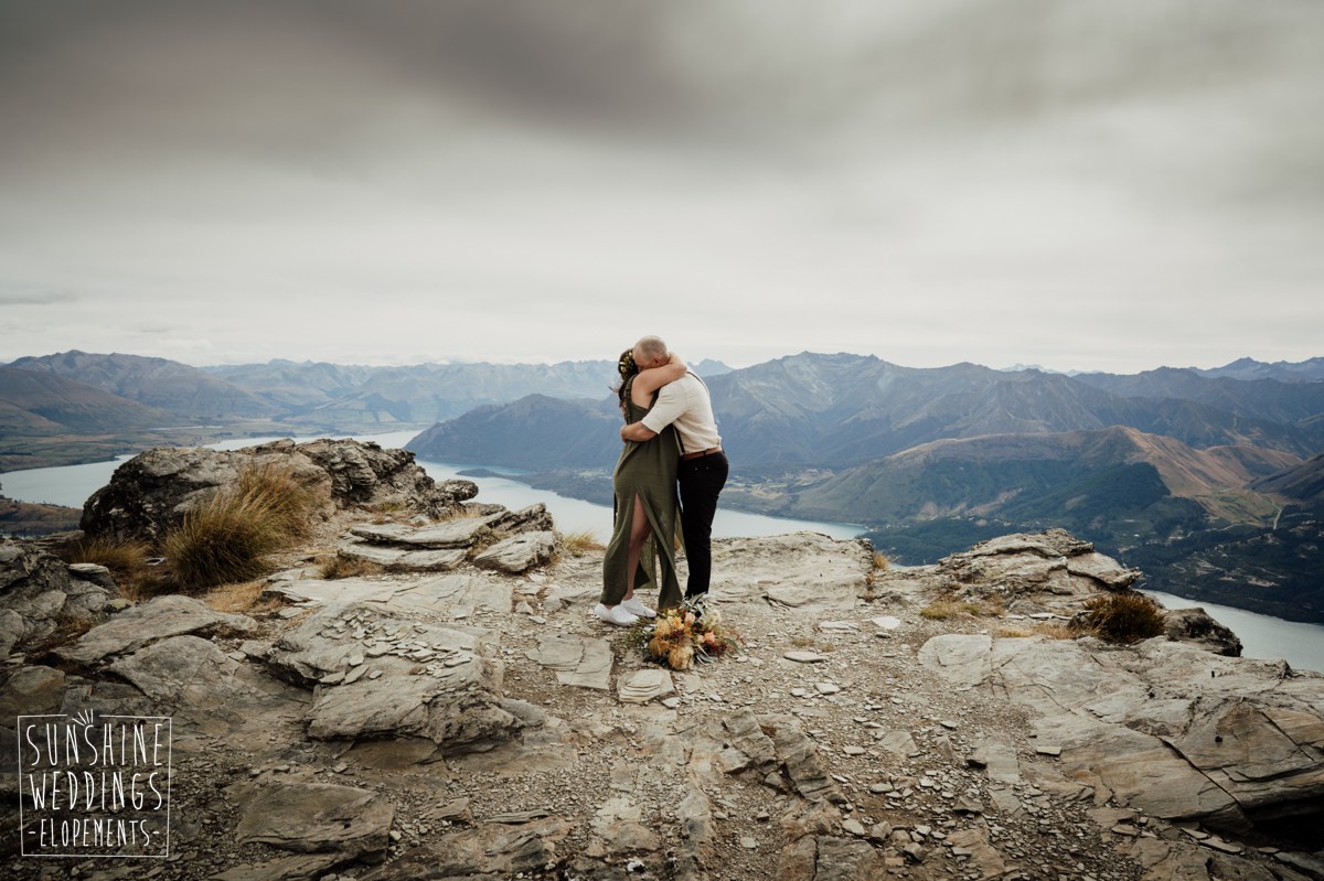 cecil peak the ledge ceremony