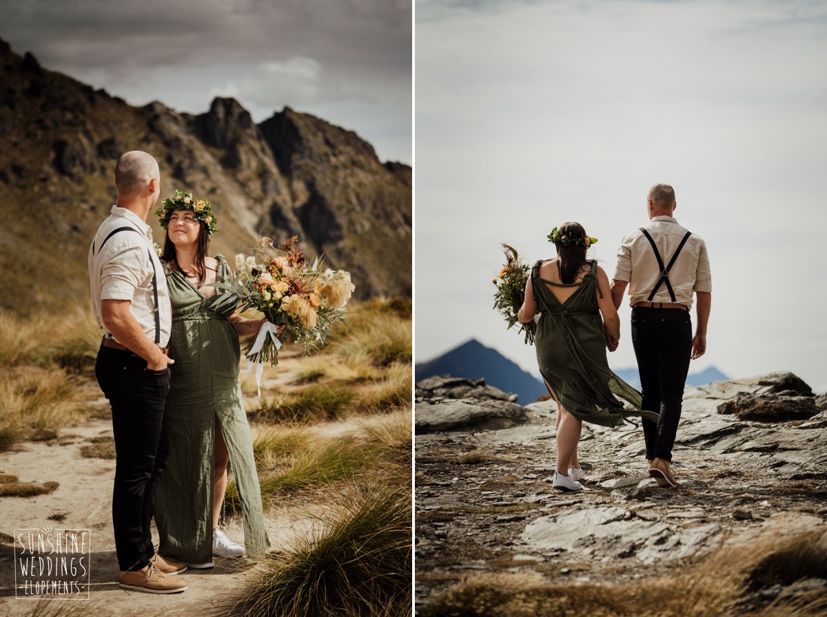 The Ledge wedding Cecil Peak