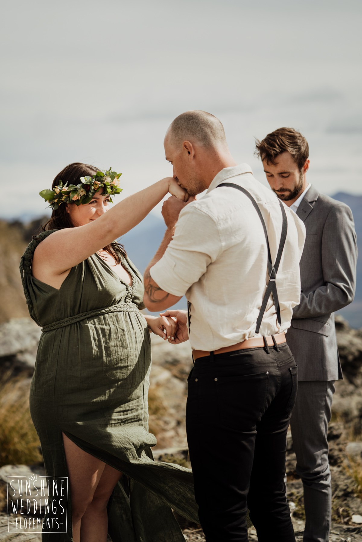New Zealand elopement Queenstown