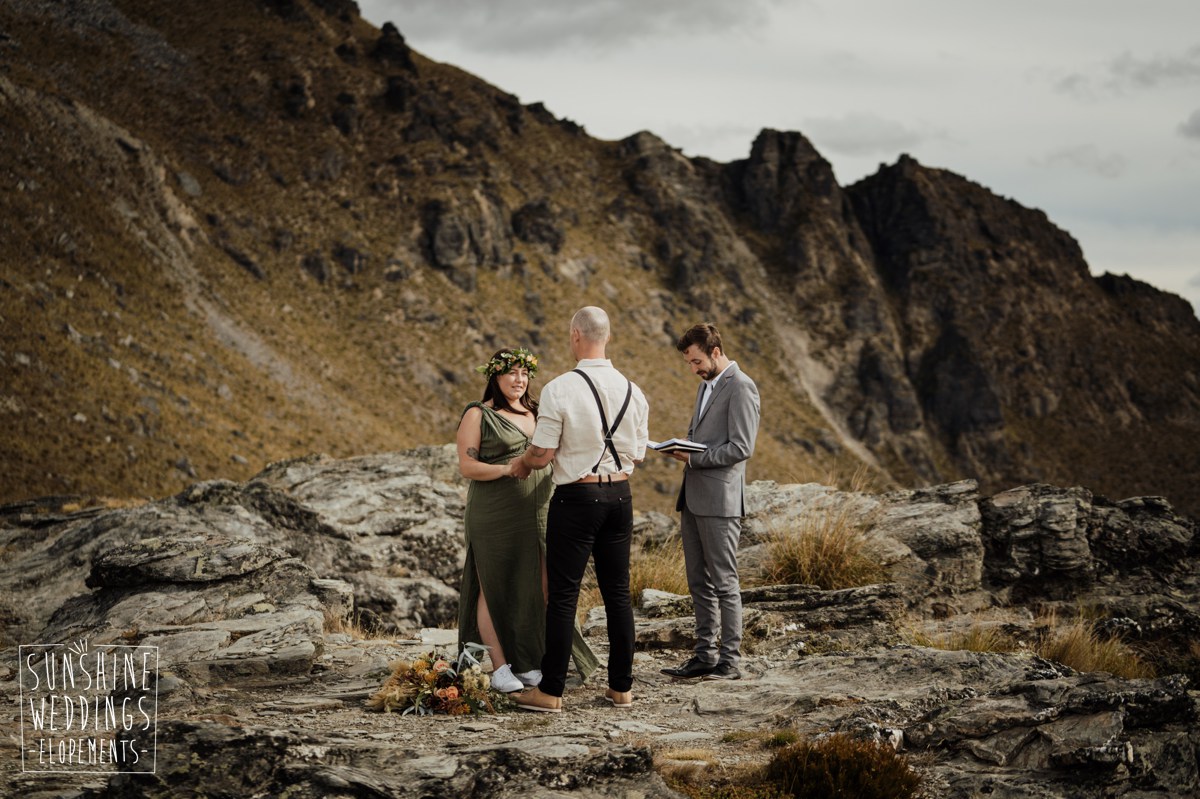mountain elopement Queenstown