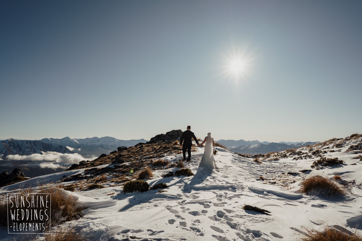 Remarkables heliwedding location