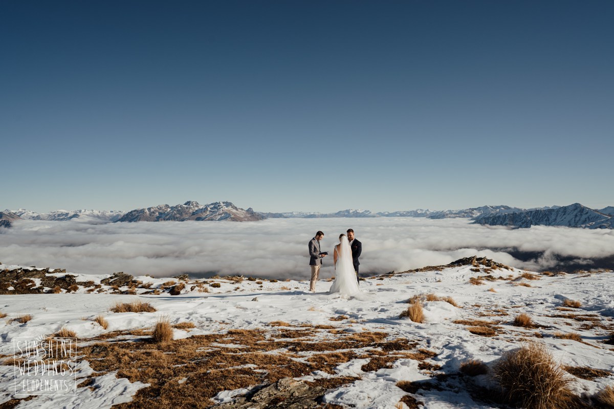 celebrant Andrew Bell