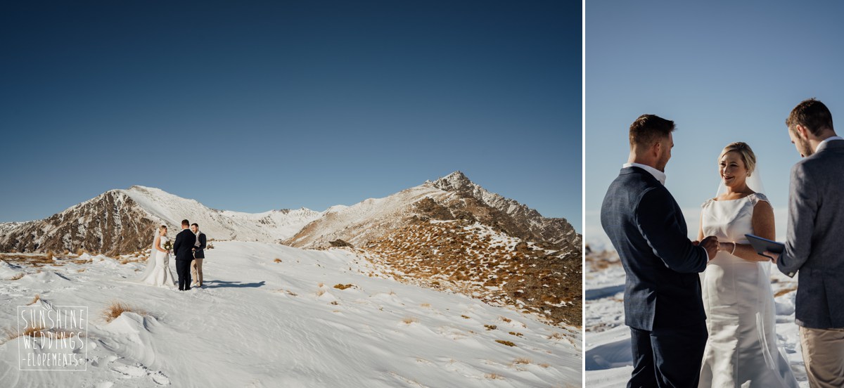 Queenstown elopement Remarkables