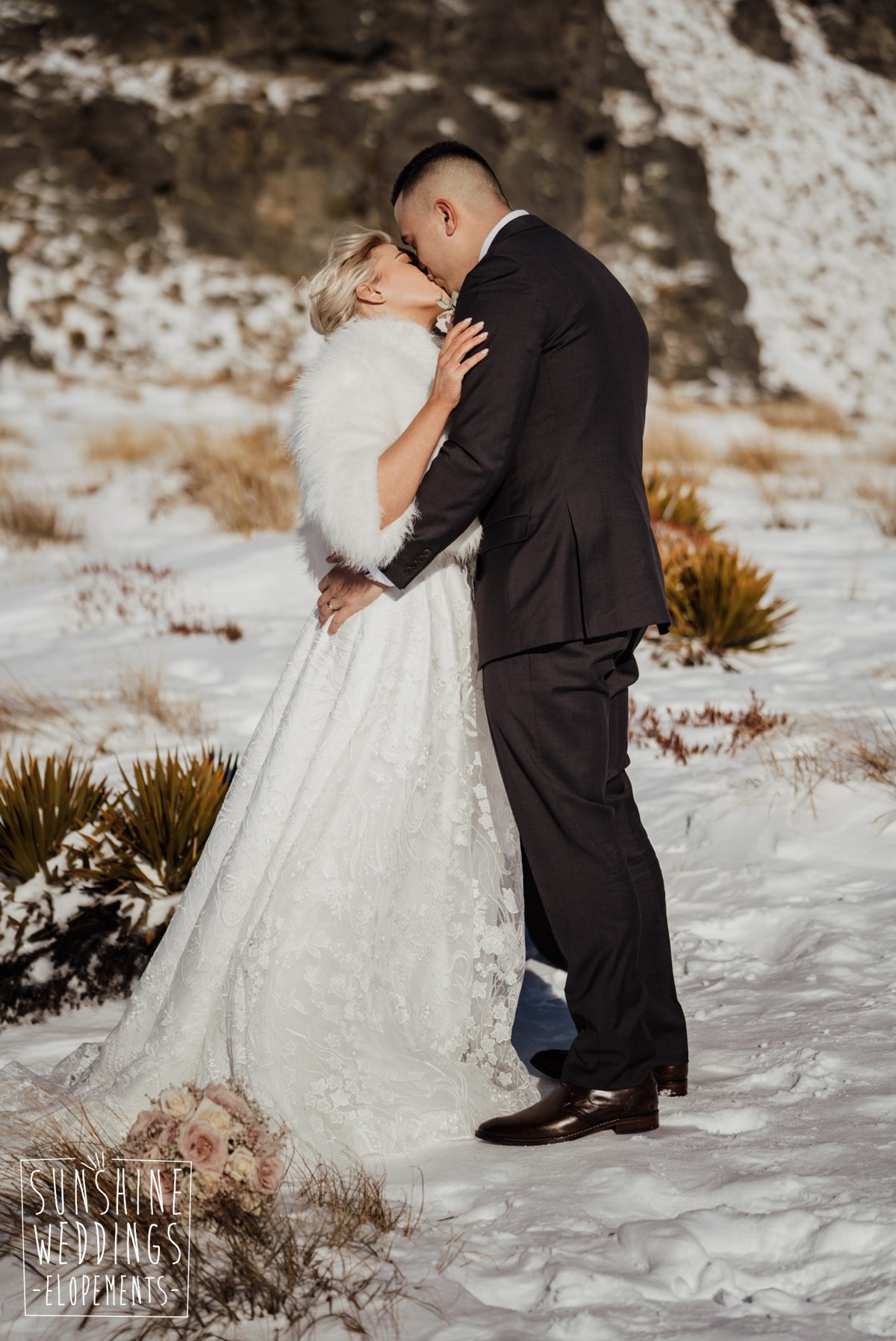 snow mountain elopement planner
