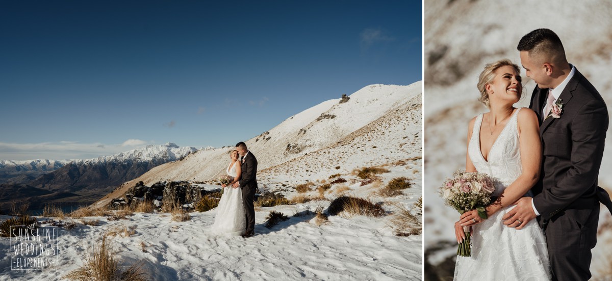 mountain wedding queenstown