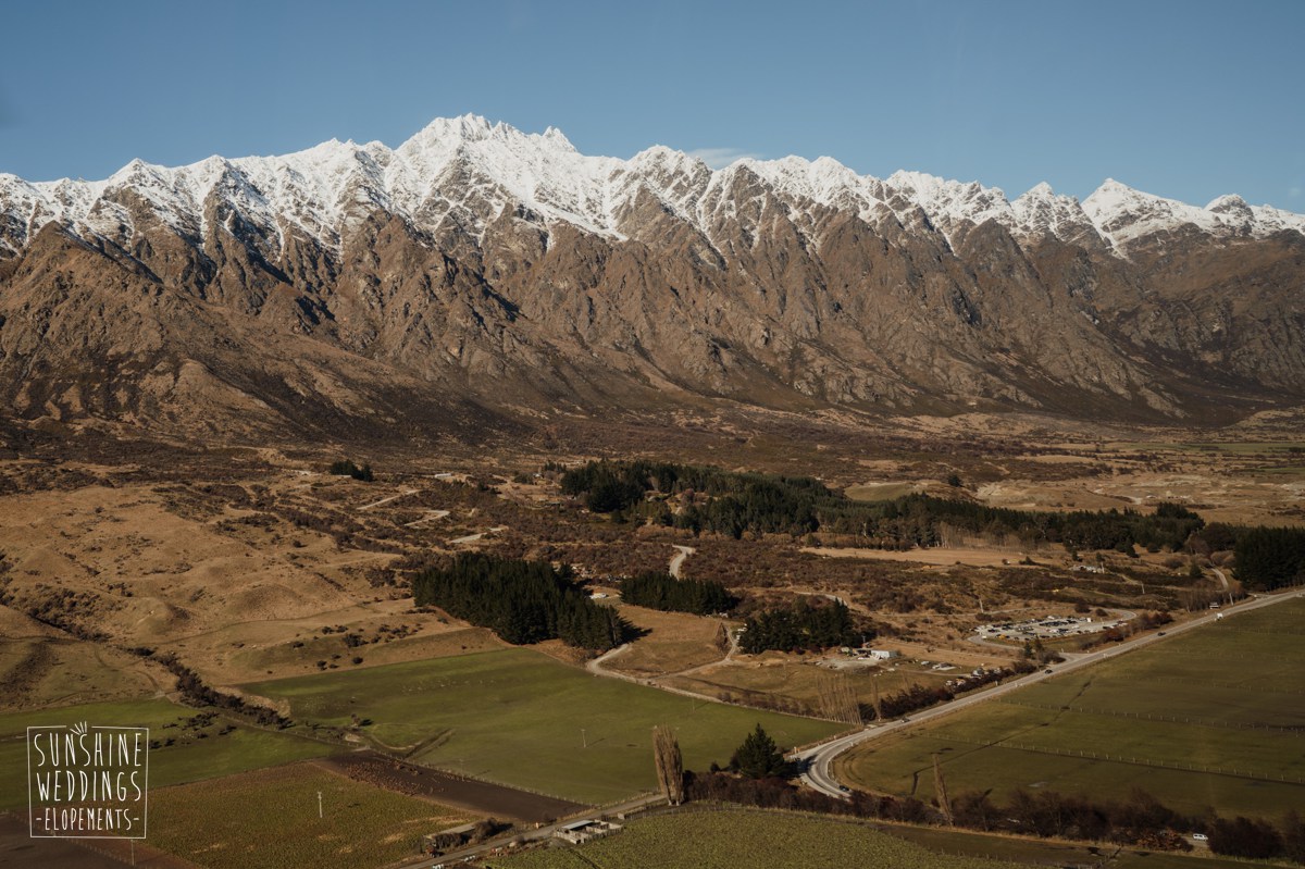 helicopter wedding flight