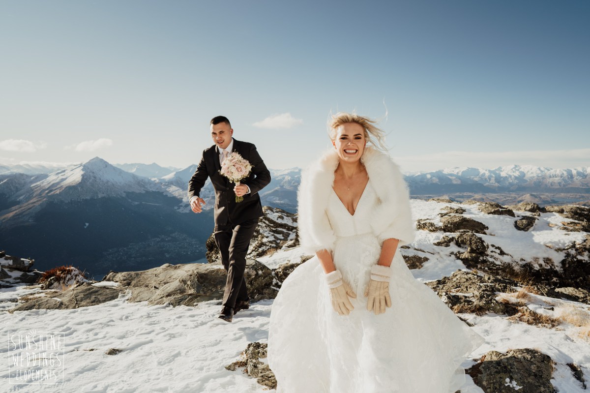 snow elopement winter packages