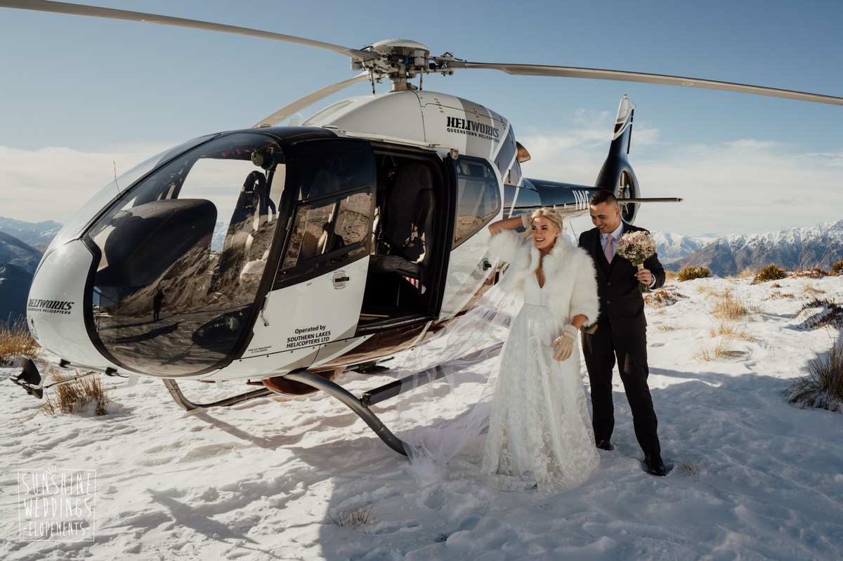 heliwedding nz
