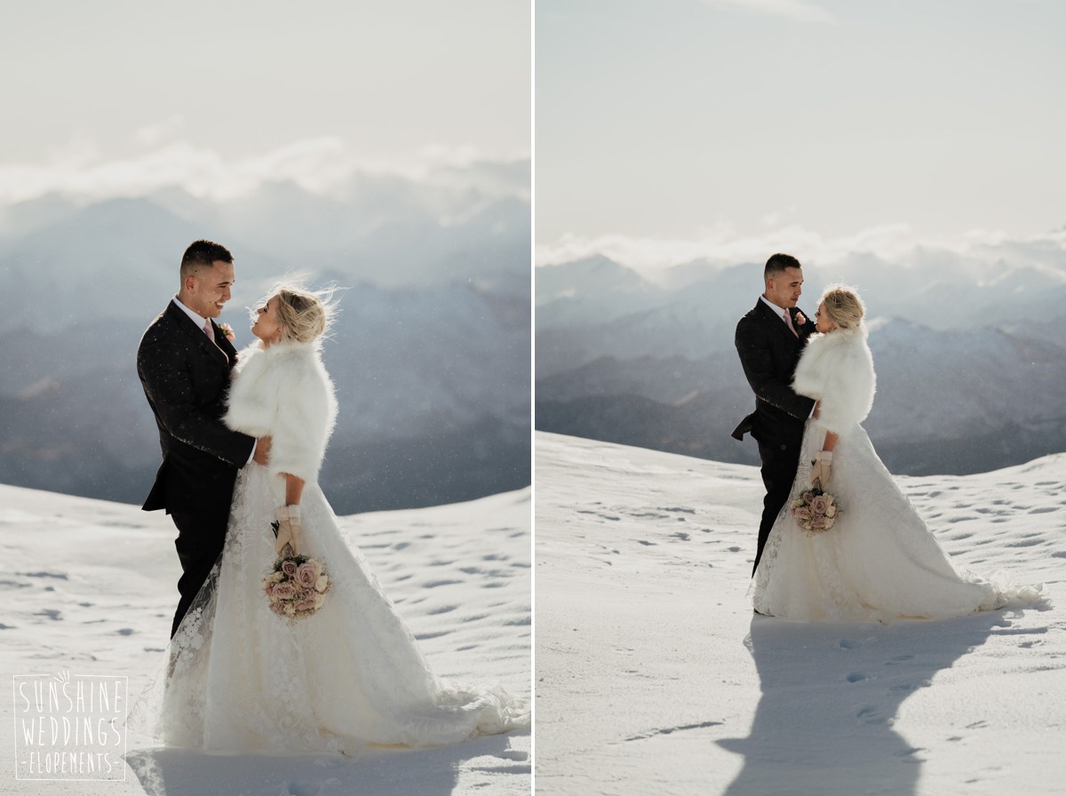 winter heliwedding packages