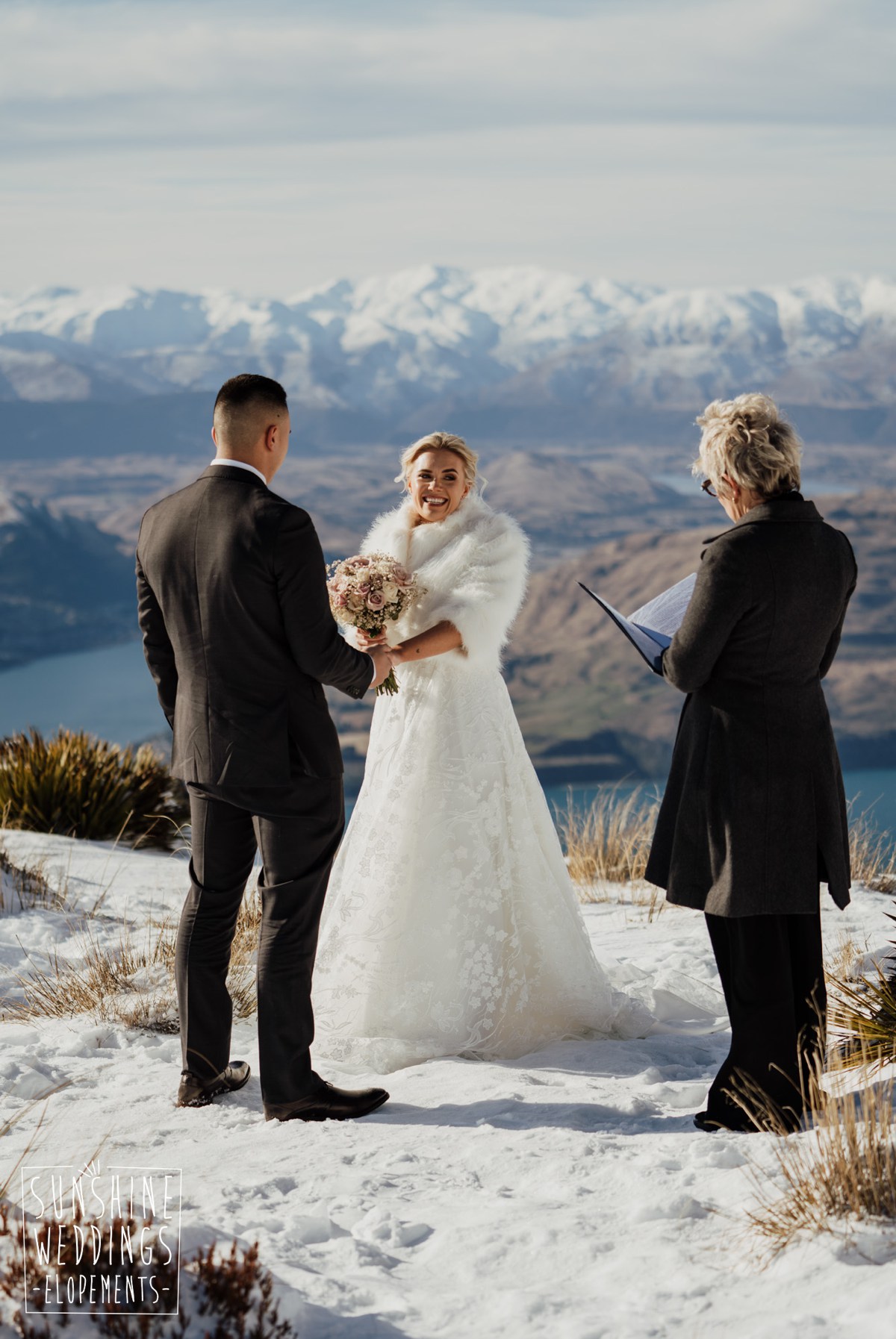 winter elopement queenstown