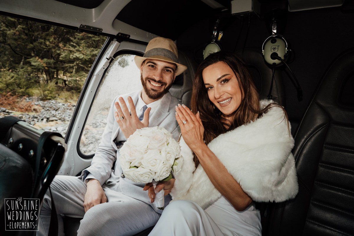 married in the mountains