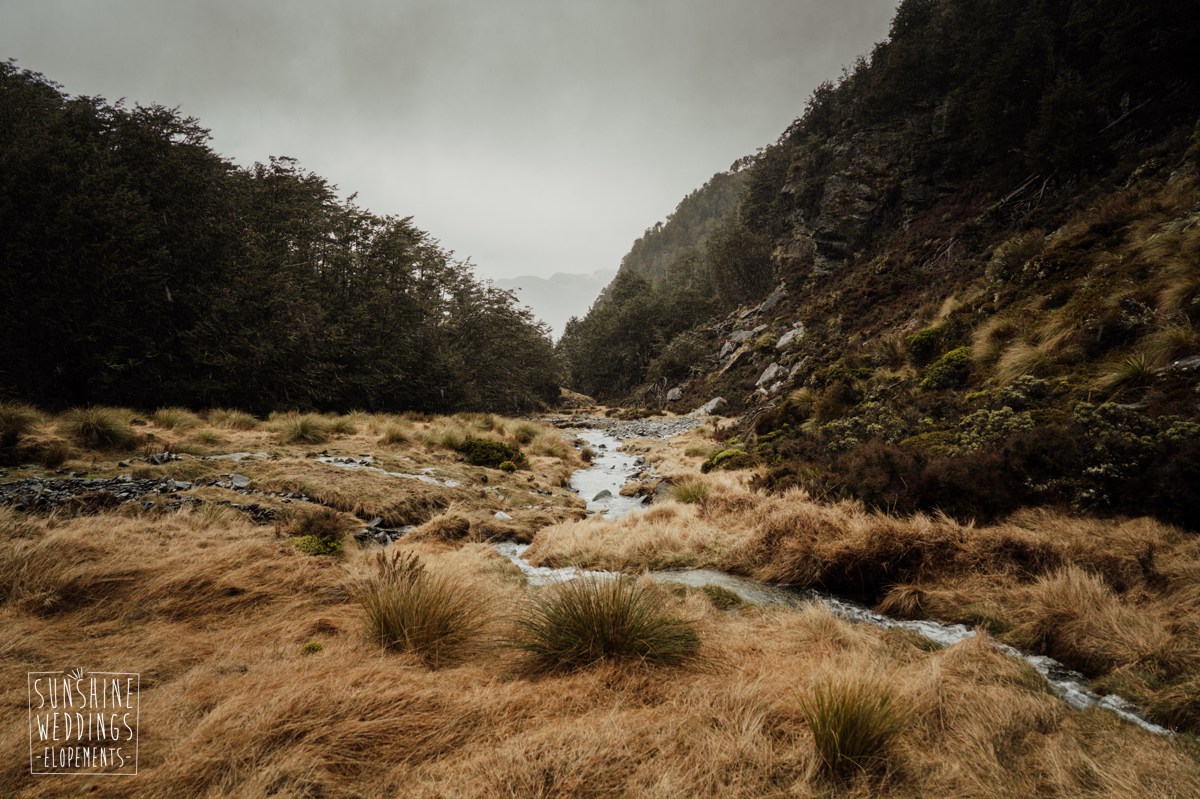 secret mountain wedding location
