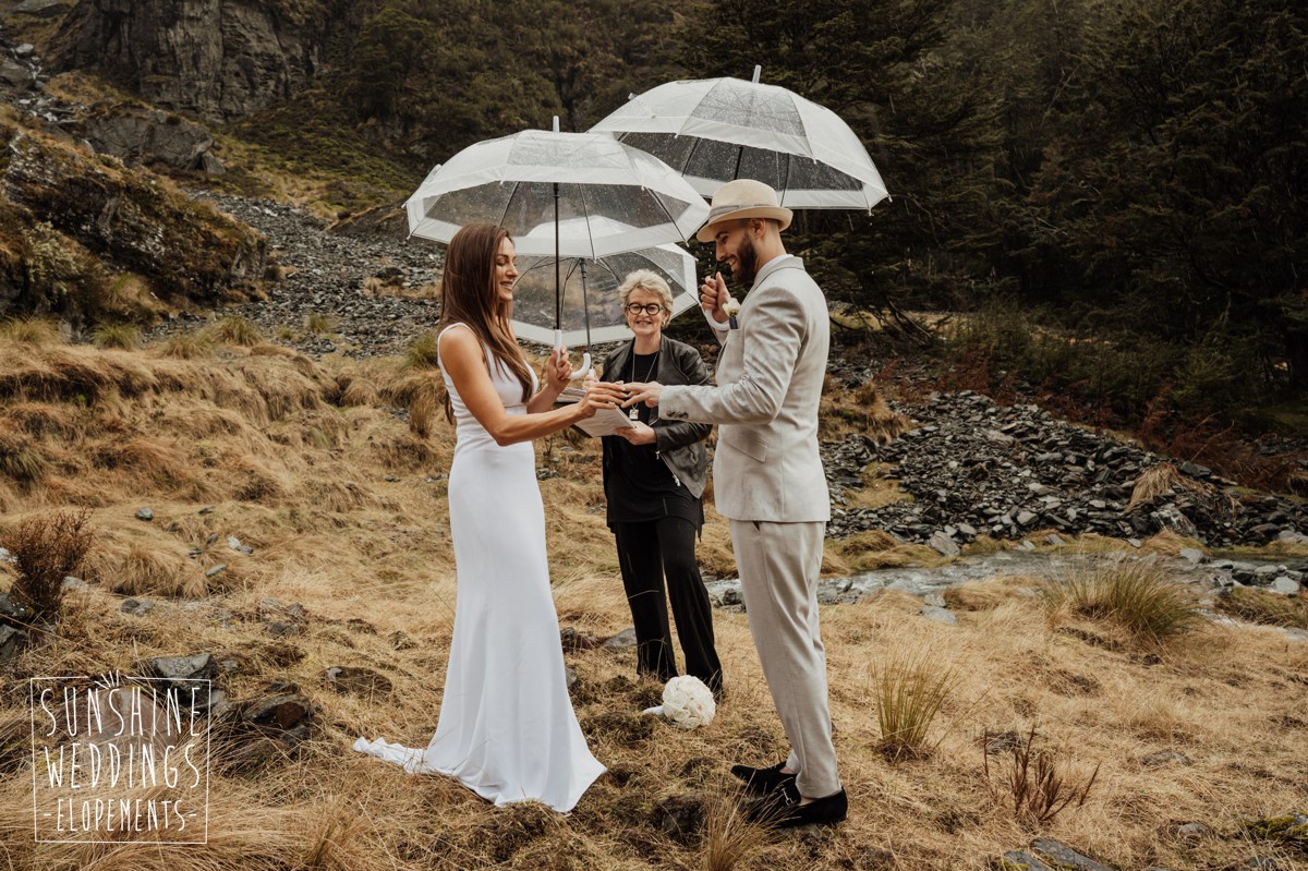 mountain wedding photographer nz