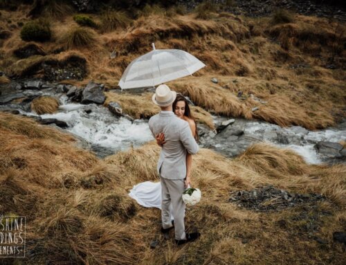 Ana + Alejandro  / Queenstown Mountain Wedding