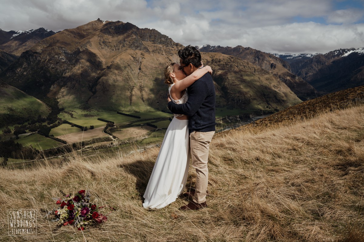 mountain elopement queenstown