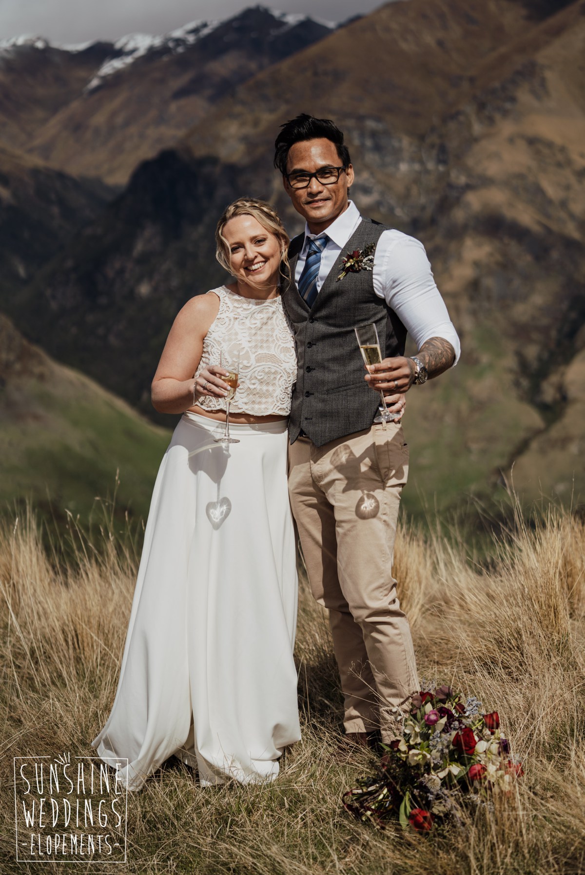 nz mountain elopement