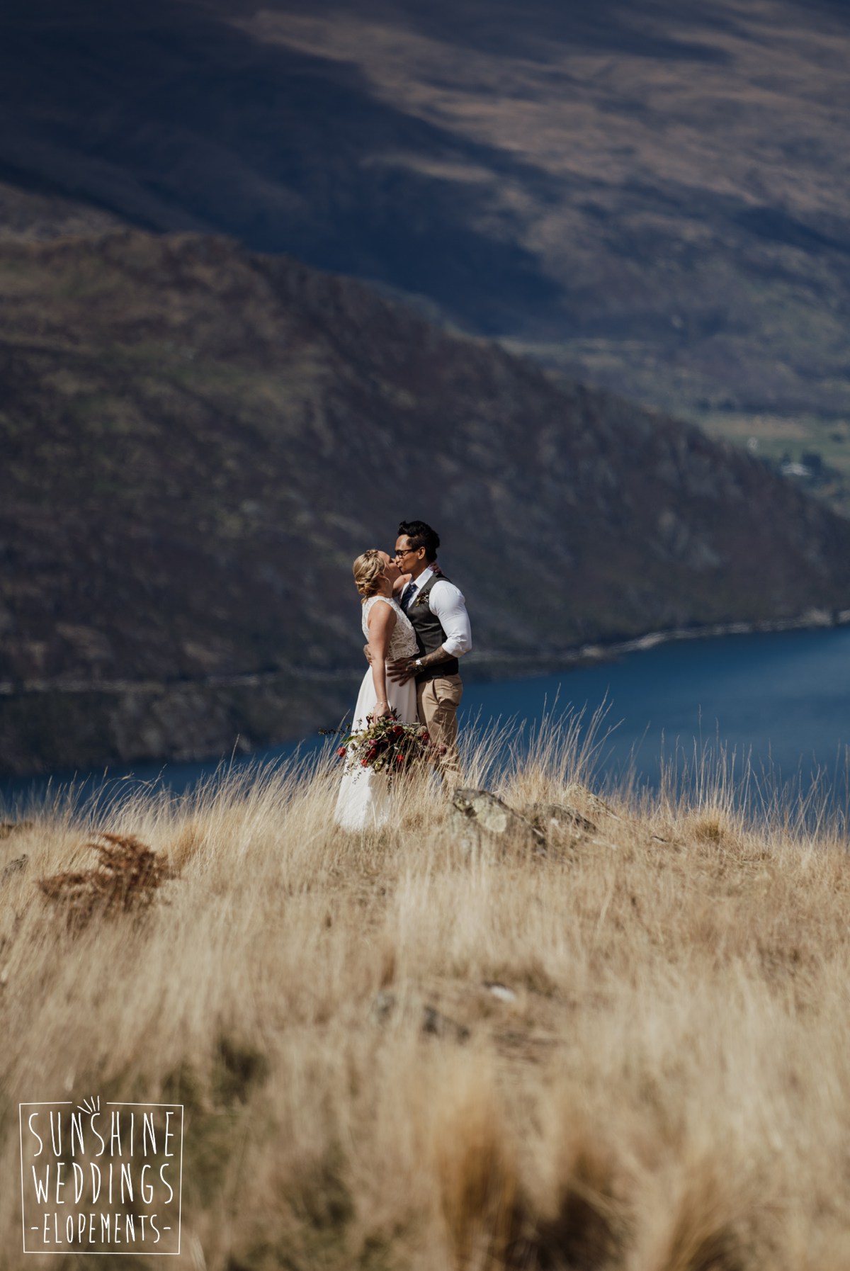 queenstown elopement photography