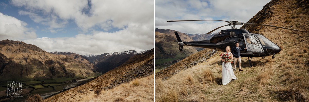 Bayonet Peak elopement