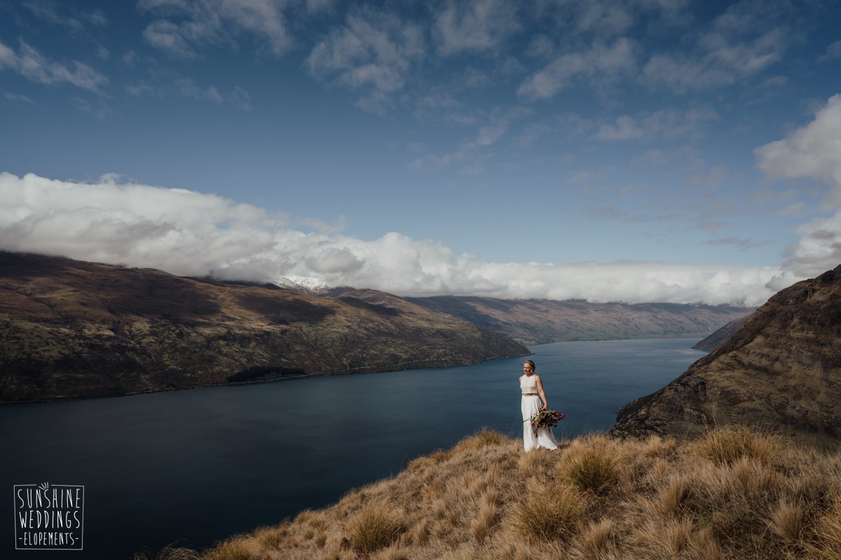heliwedding queenstown packages