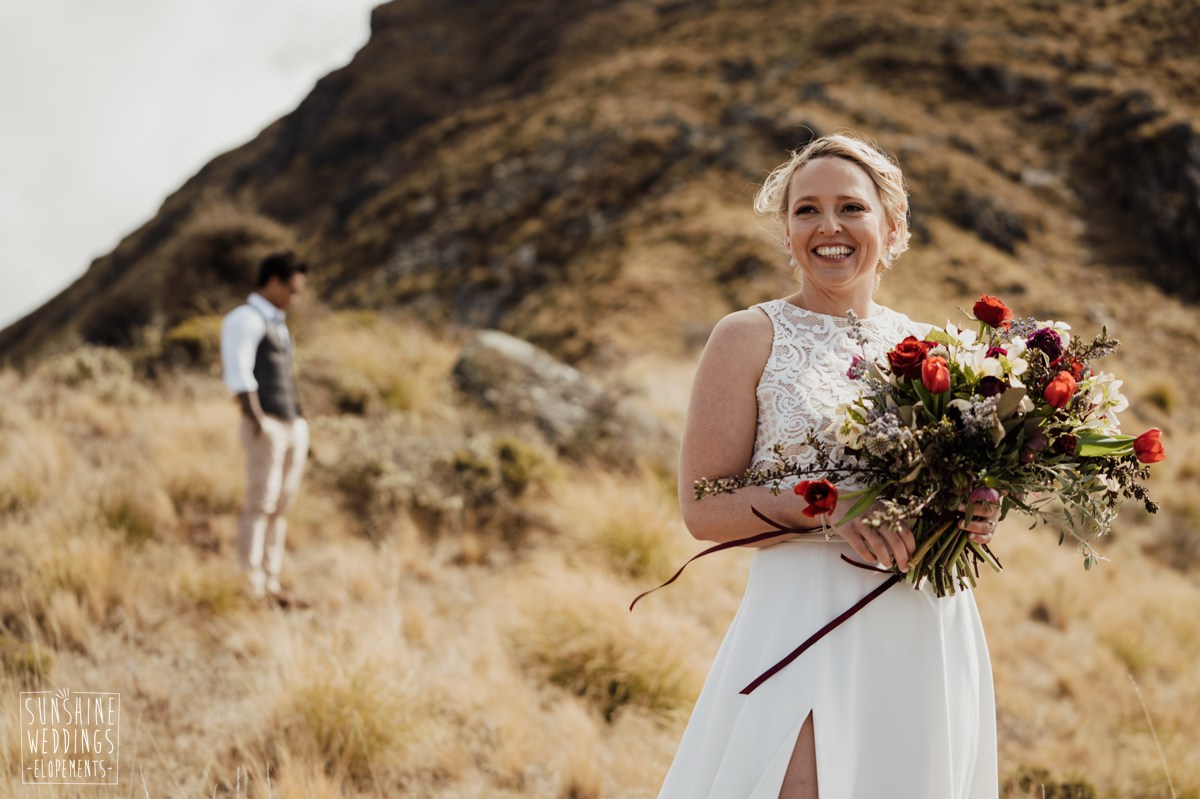 queenstown mountain wedding elopements
