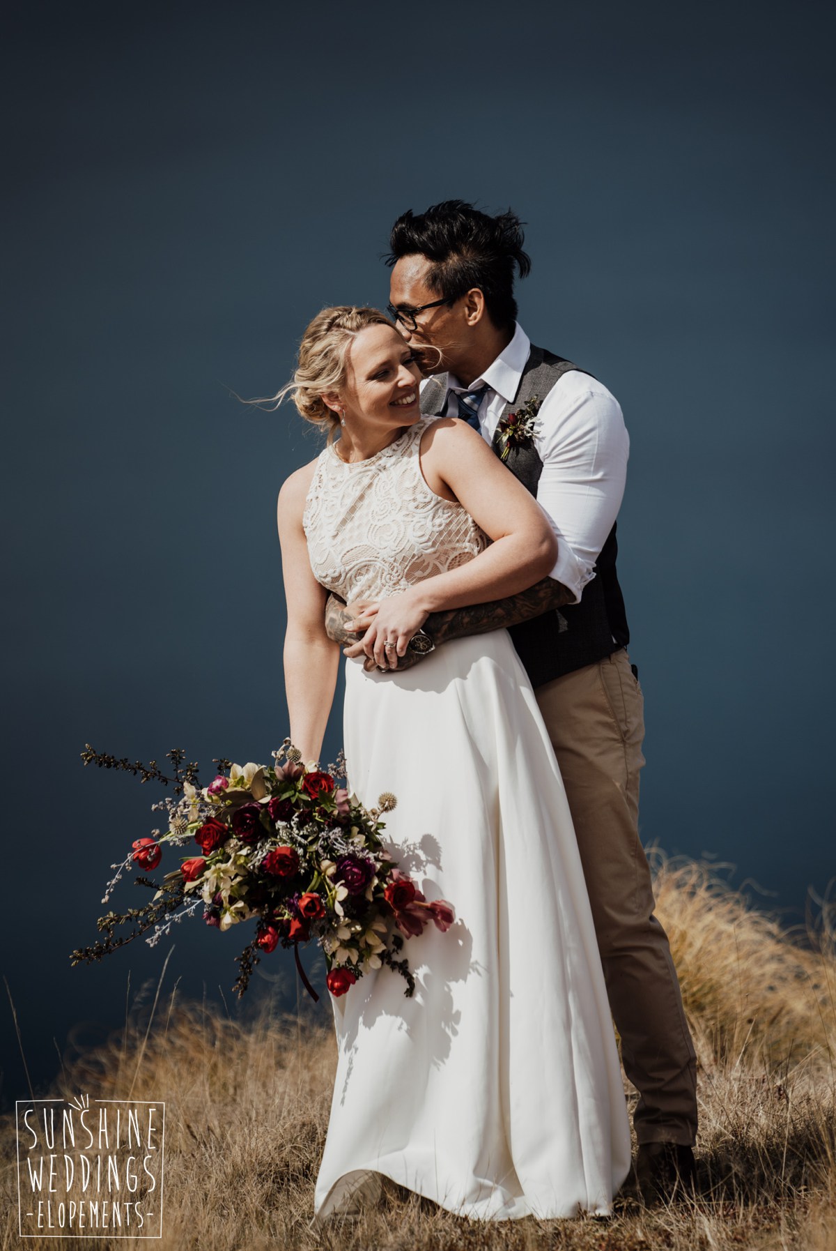 eloping couple queenstown