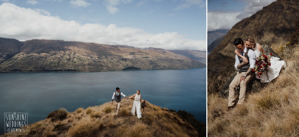 affordable mountain wedding