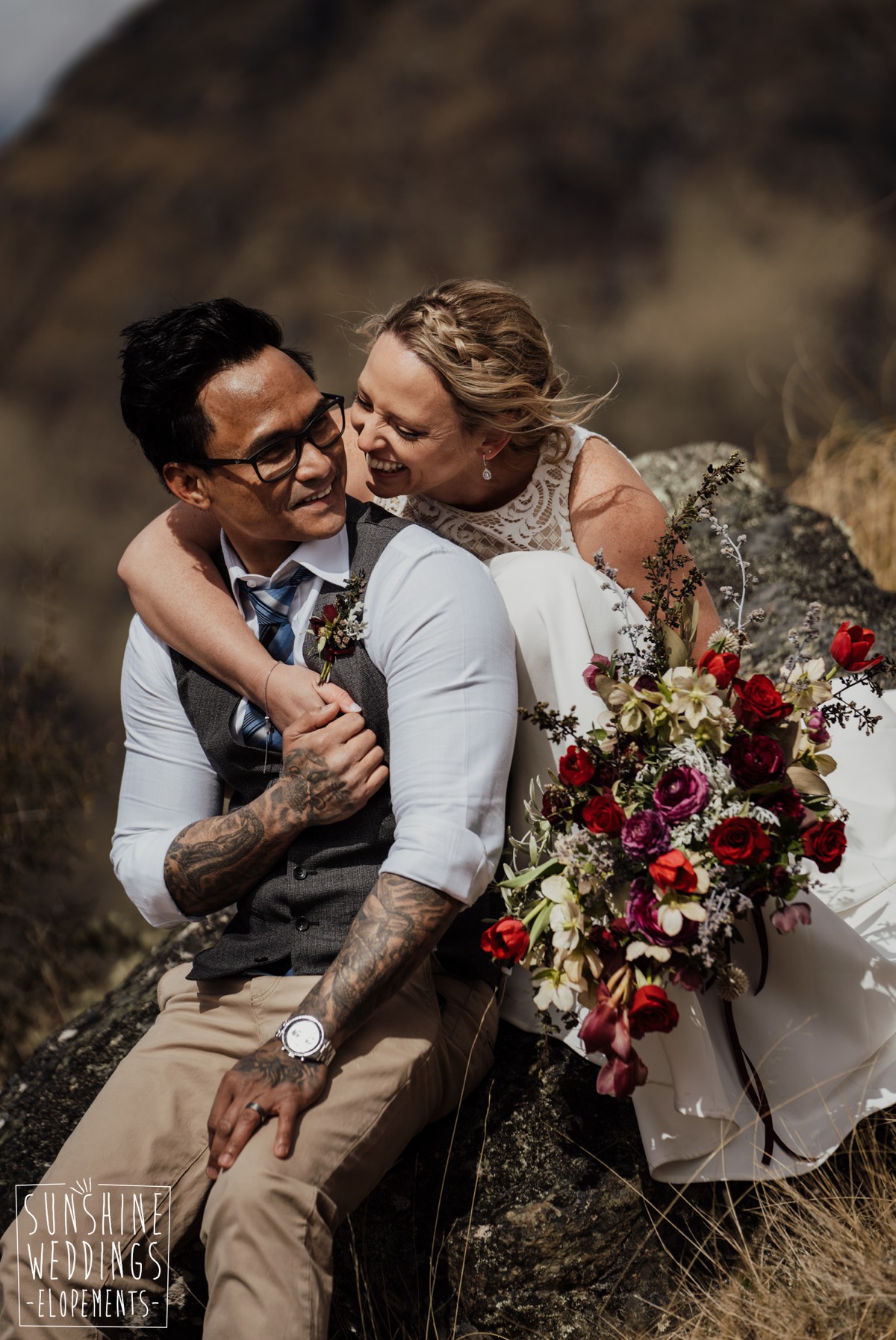 budget mountain wedding nz