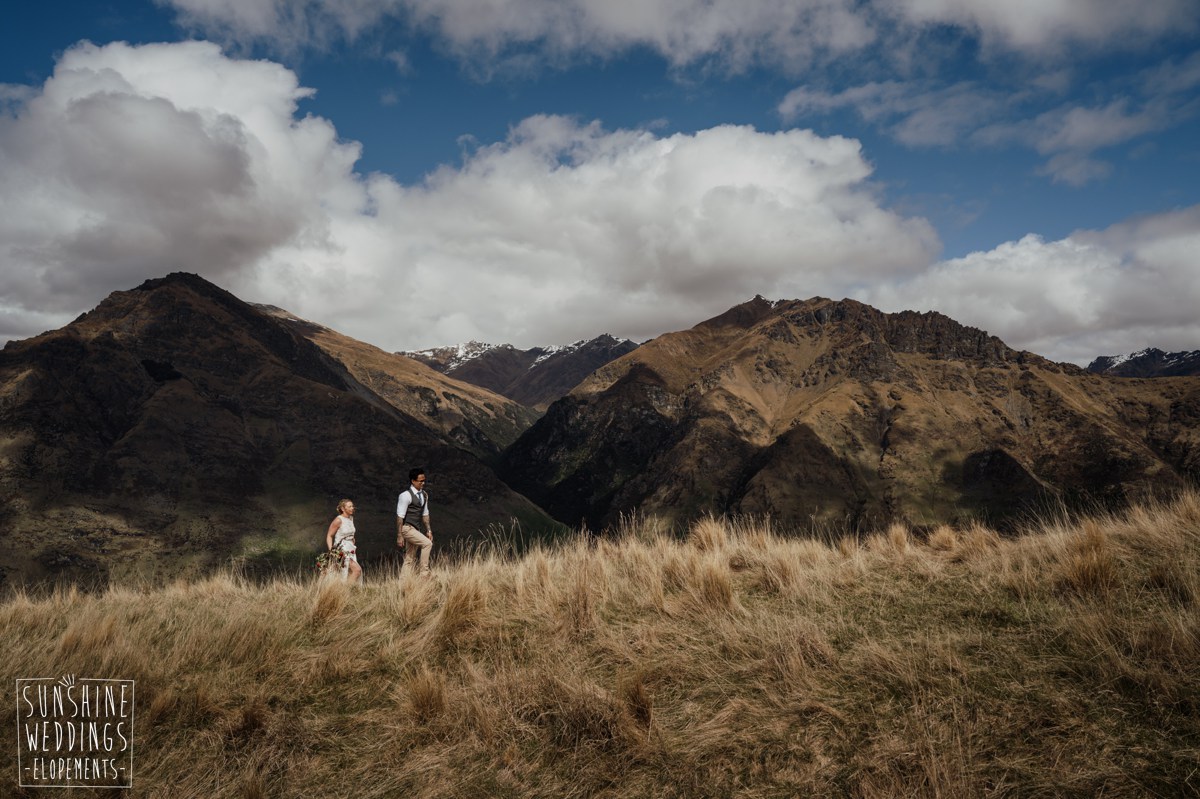 queenstonw mountain wedding packages