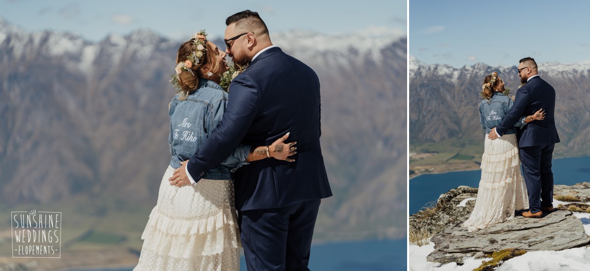 budget queenstown elopement