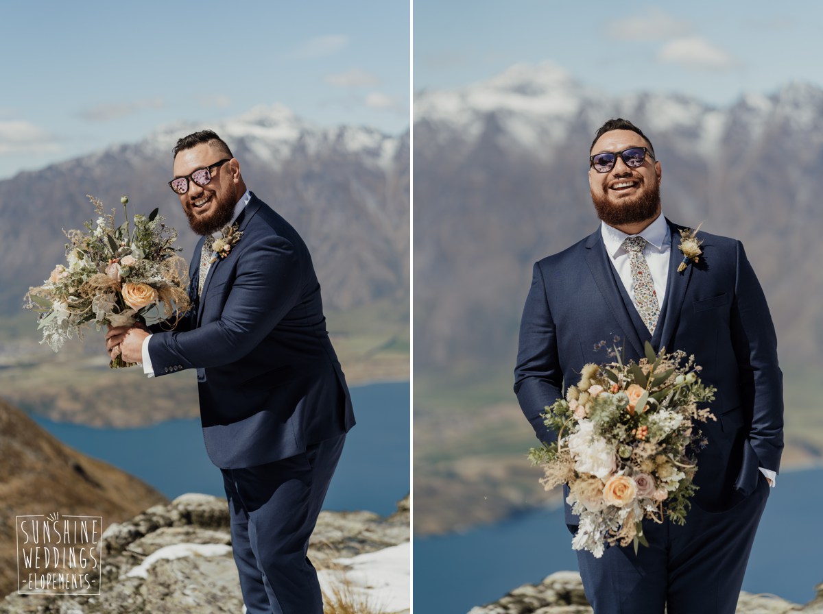 groom mountain wedding nz