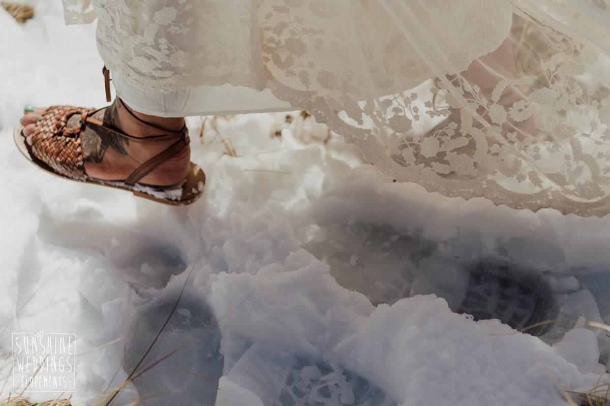 bride mountain wedding nz