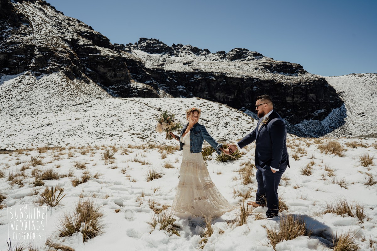 Garden spur elopement queenstown