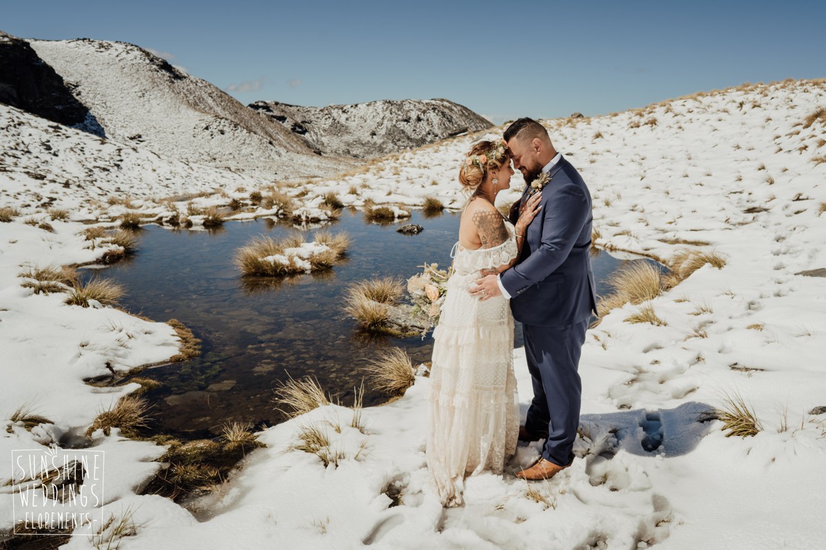 romantic elopement nz