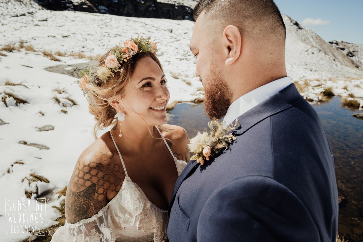 mountain elopement nz