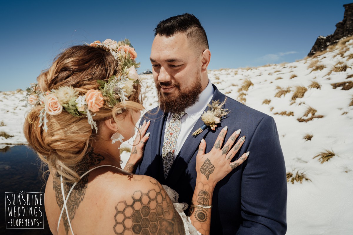 mountain elopement photographer