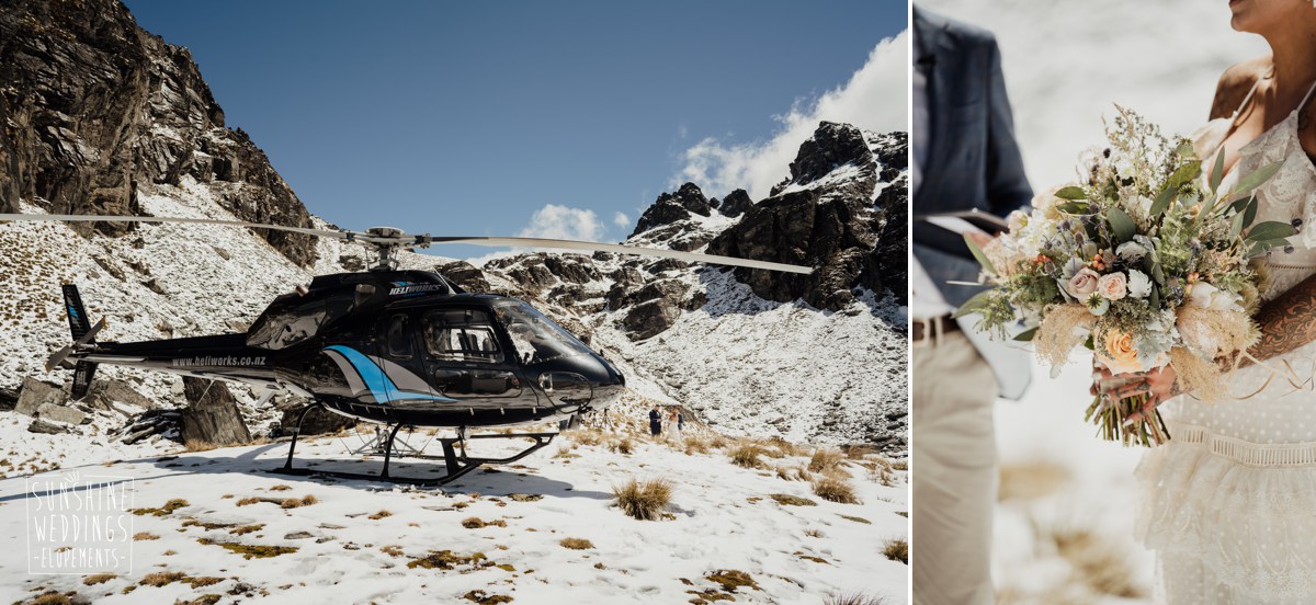 nz budget mountain wedding