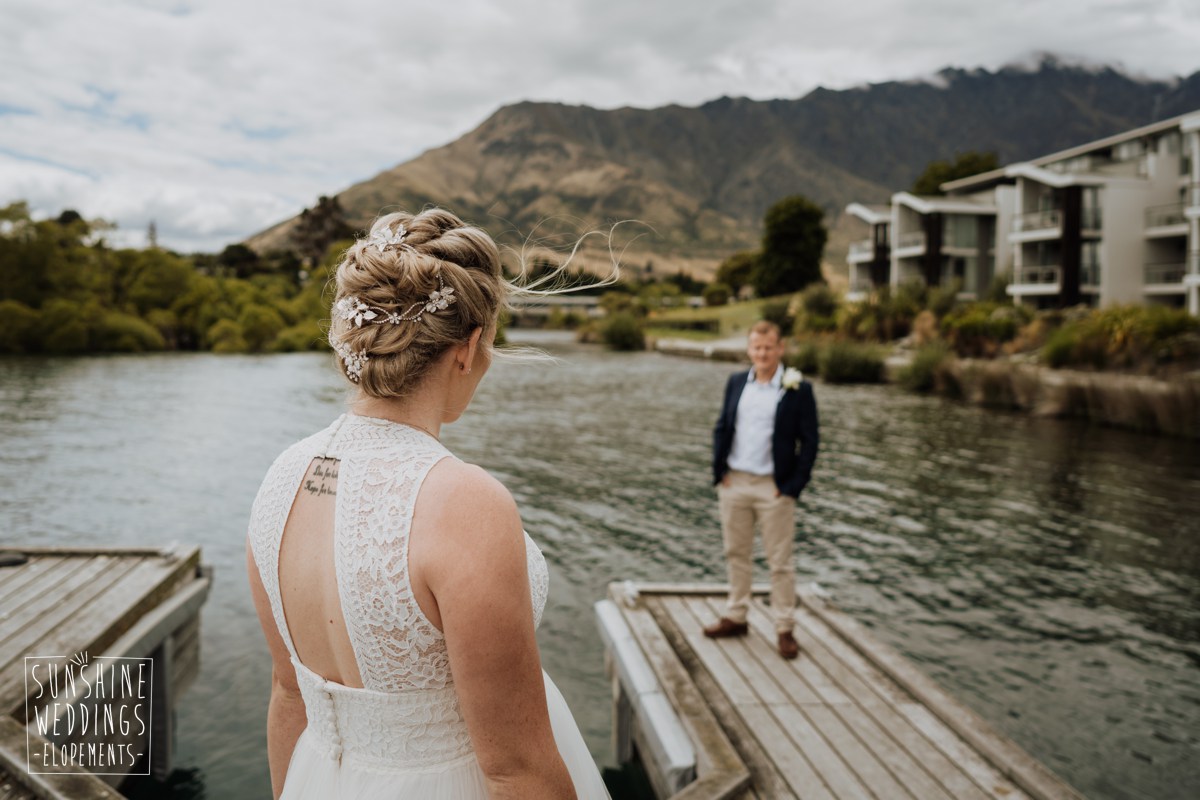queenstown hilton elopement