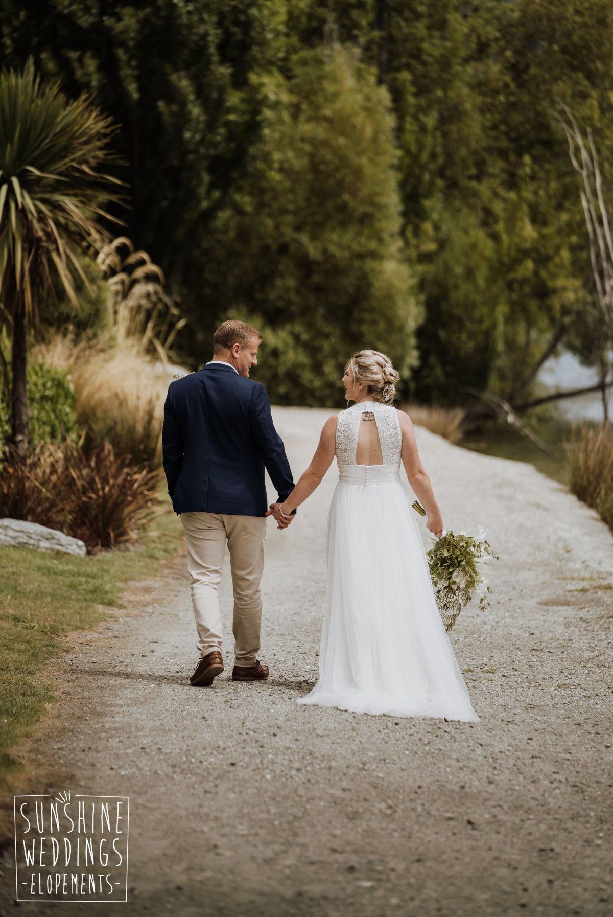 hilton elopement wedding