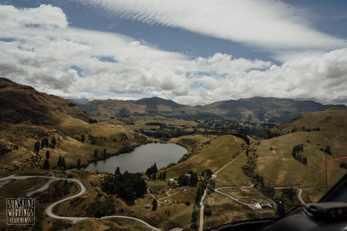 heliwedding queenstown