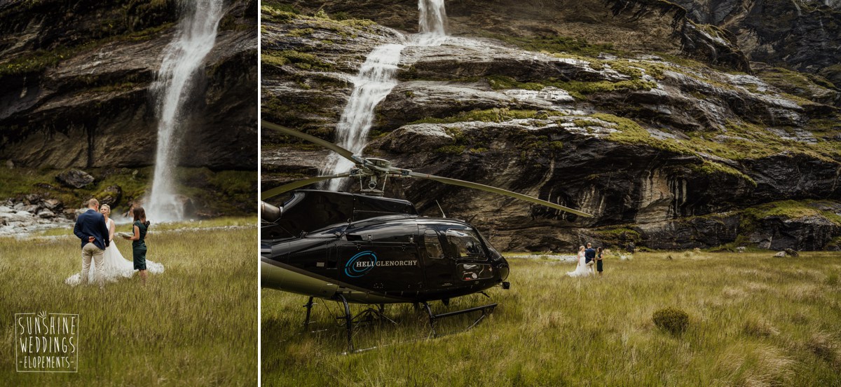 helicopter elopement earnslaw burn