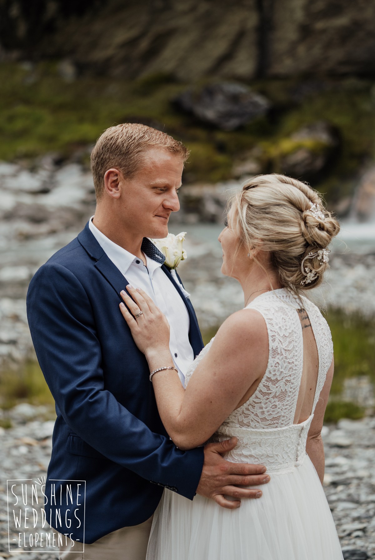 mountain wedding ceremony queenstown