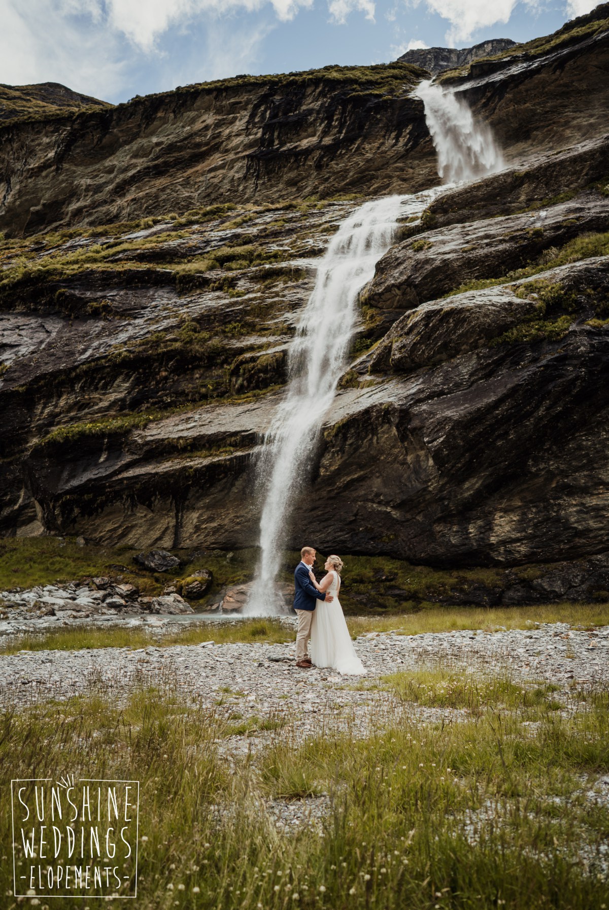 queenstown mountain wedding