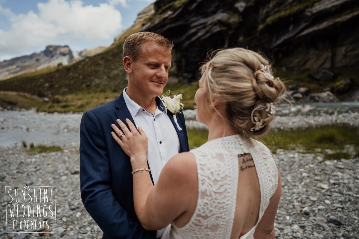 mountain elopement nz