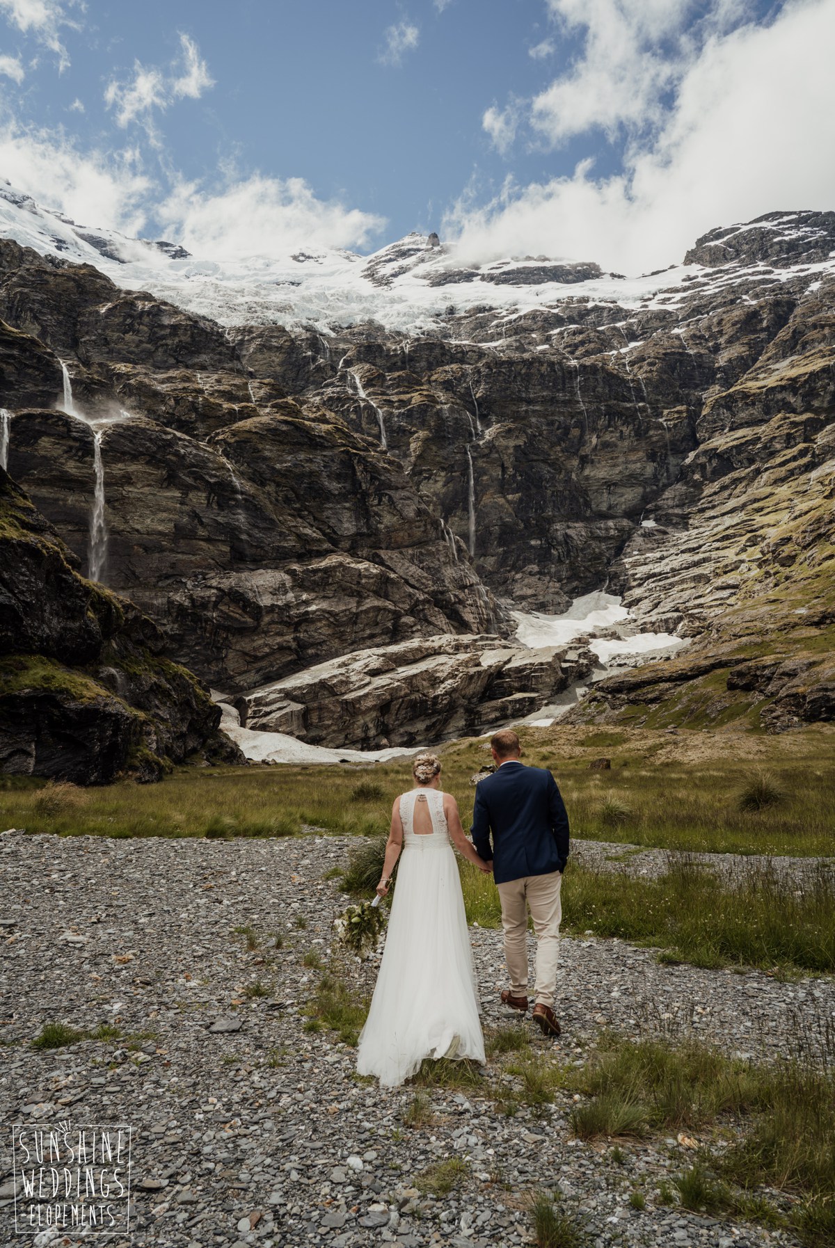 earnslaw burn mountain wedding