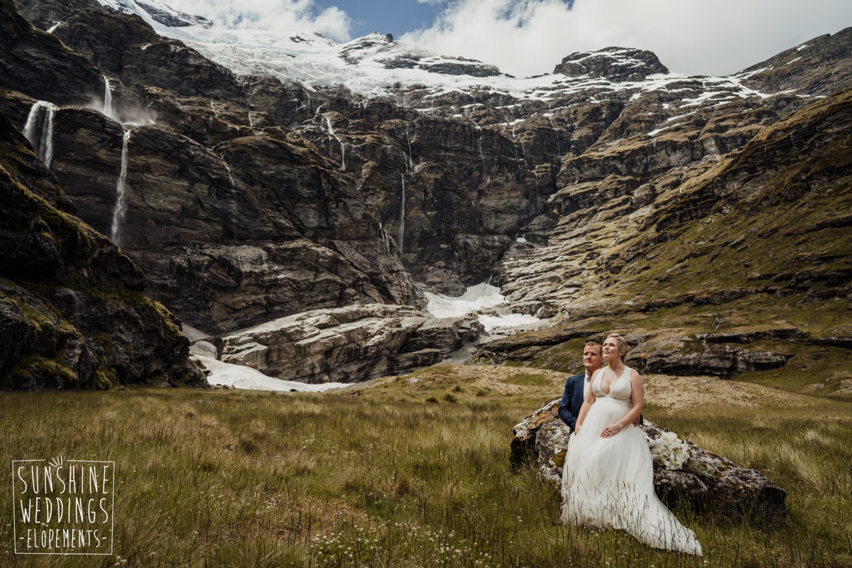 earnslaw burn mountain elopement