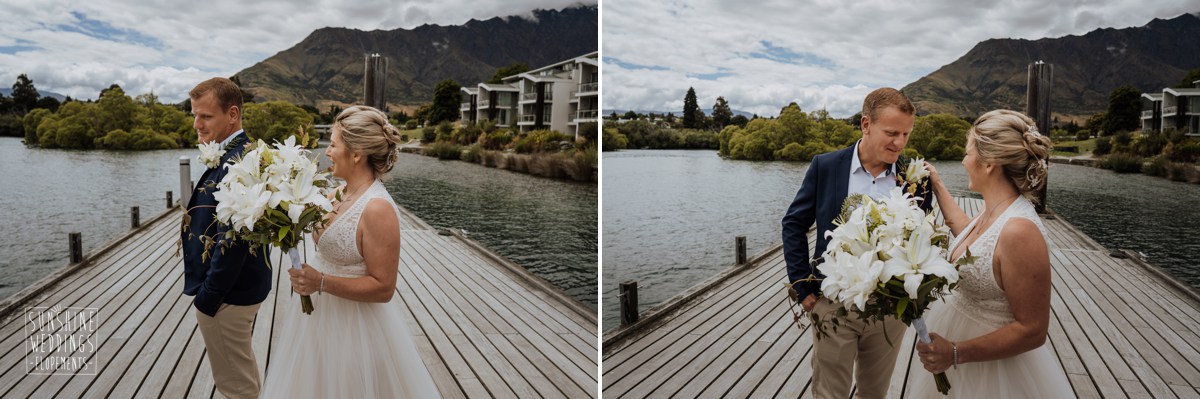queenstown elopement the hilton hotel