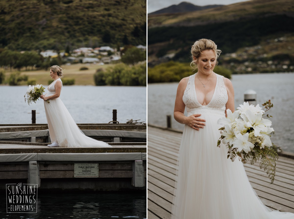 bride hilton hotel queenstown