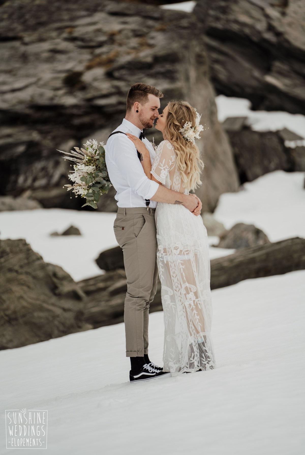 queenstown mountain wedding nz